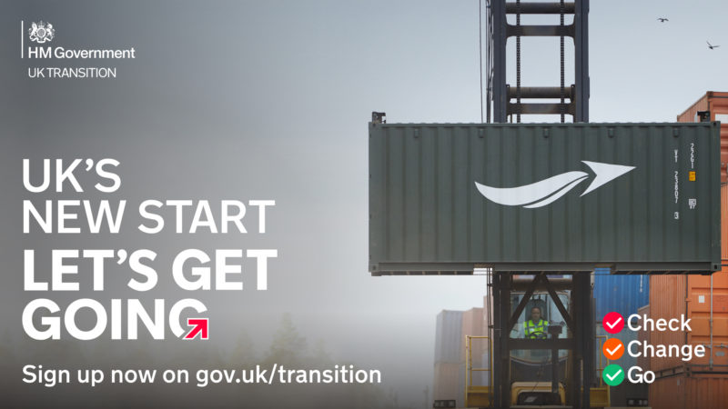 Check Change Go Preparing For End Of The Transition Period Lincolnshire Chamber Of Commerce