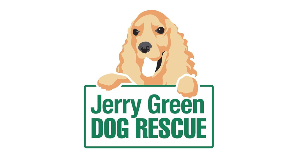 Green cheap dogs rescue