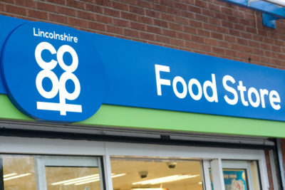 Lincolnshire Co-op Food Store - external