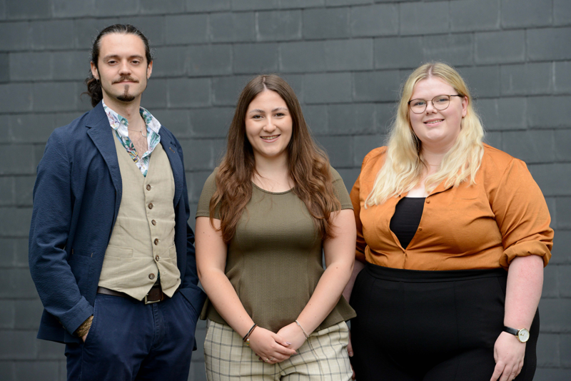Sam Clarke, Molly Hare, and Amy Harrison have joined the Shooting Star team