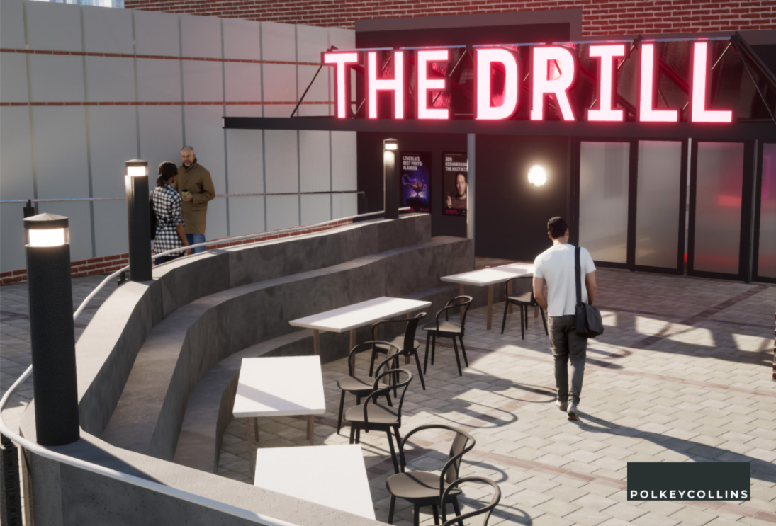 You know The Drill Lincoln Drill Hall returns as The Drill