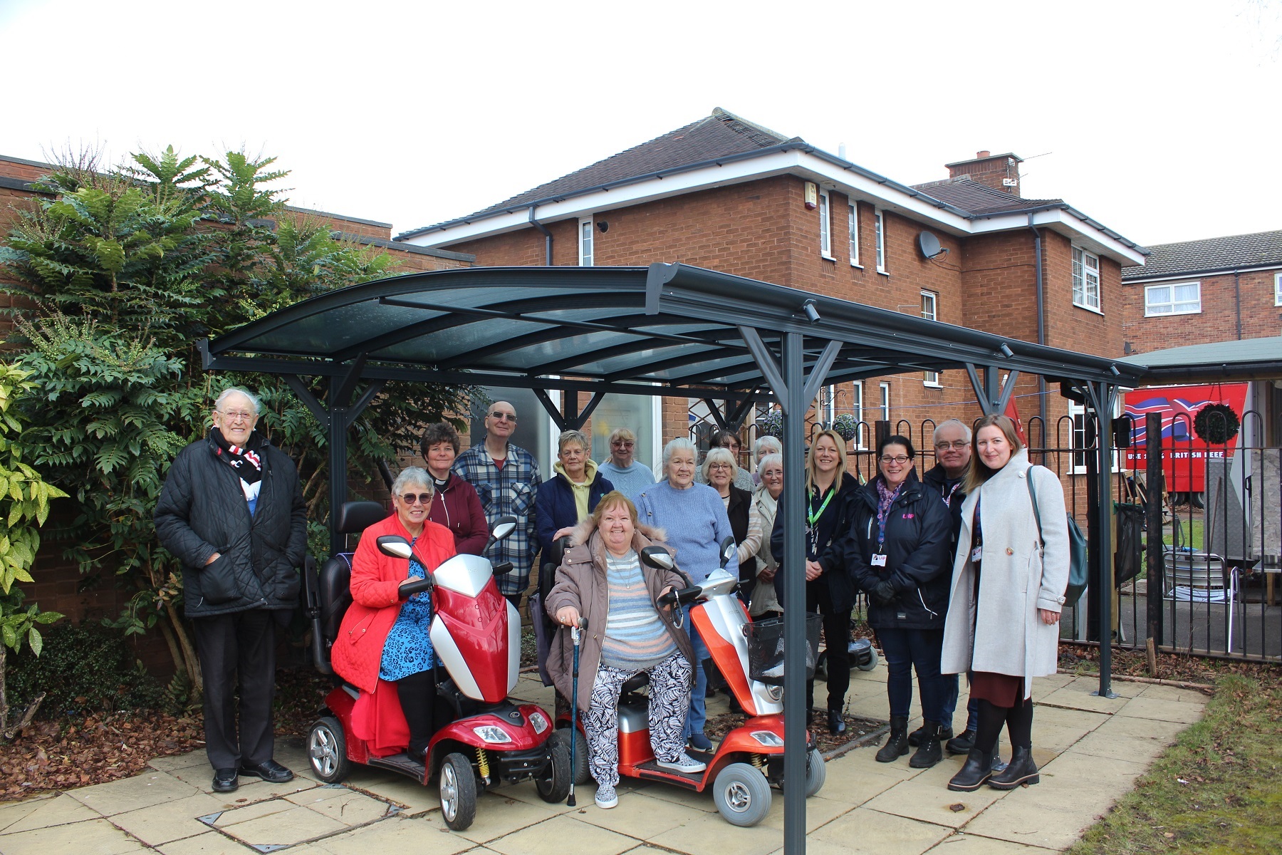 Gimme shelter new facilities for Willows residents Lincolnshire