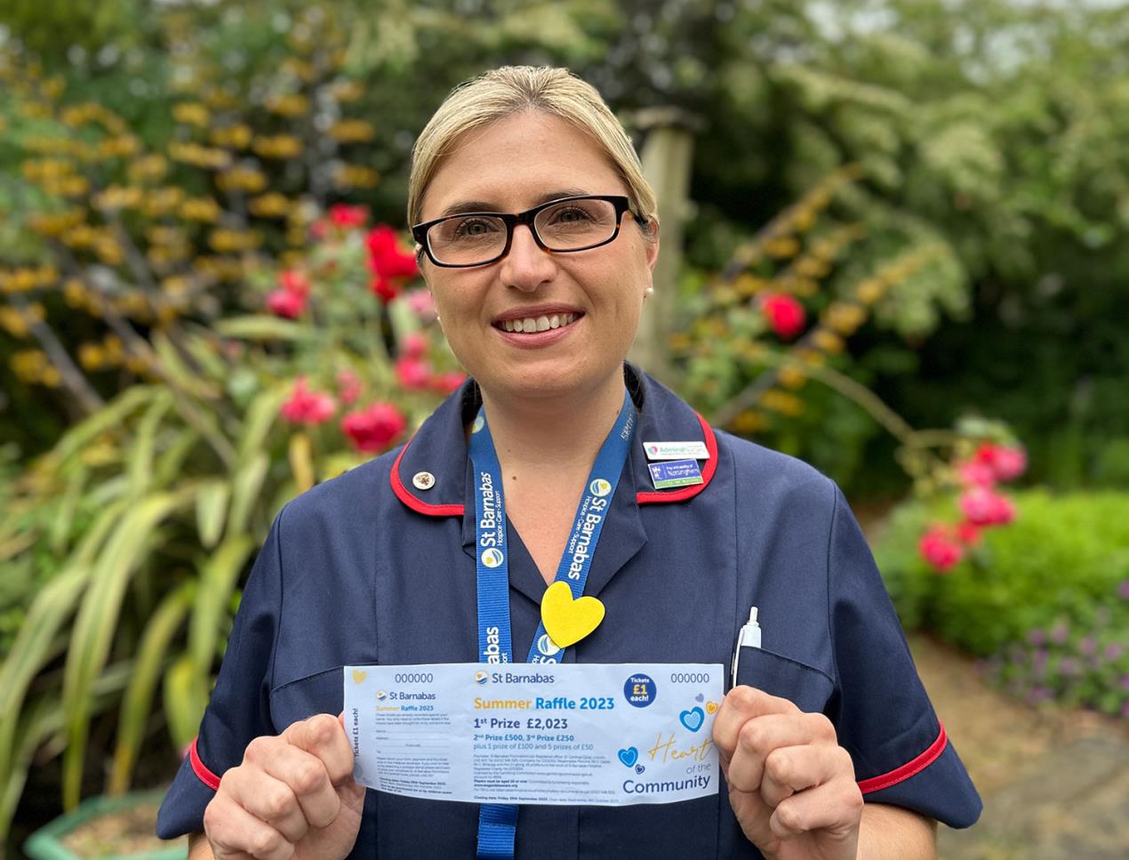 Help the People in Your Community by Playing the St Barnabas Summer